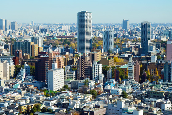 ビルの風景