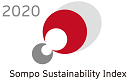 2020年度　SOMPO サステナビリティ・インデックス　選定