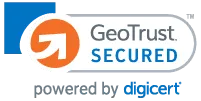 GeoTrust SECURED powered by digicert